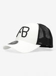 2Tone Retro Trucker Cap | Bright White