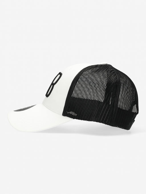 2Tone Retro Trucker Cap | Bright White