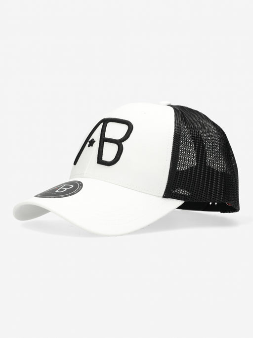 2Tone Retro Trucker Cap | Bright White