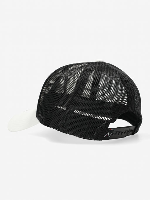 2Tone Retro Trucker Cap | Bright White