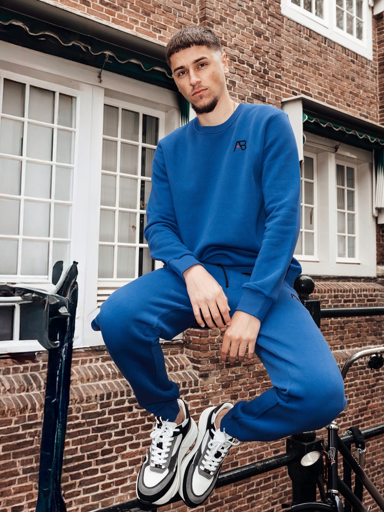 Basic Crewneck | Mazerine Blue