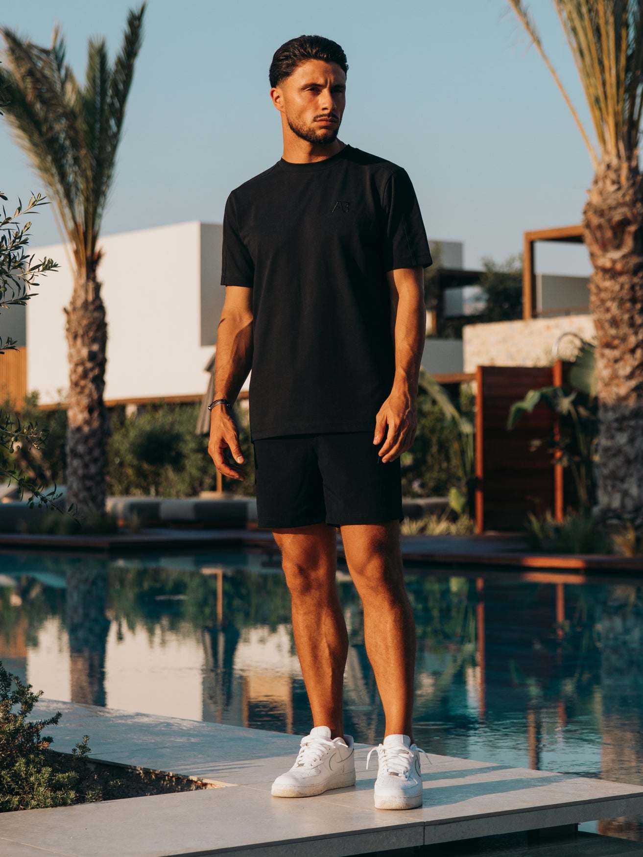 Prime Tee | Jet Black