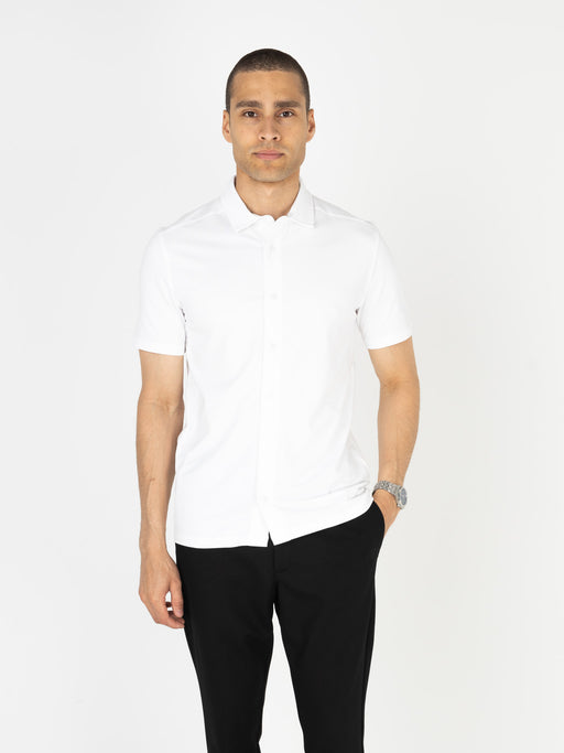 Casual Shirt | Bright White