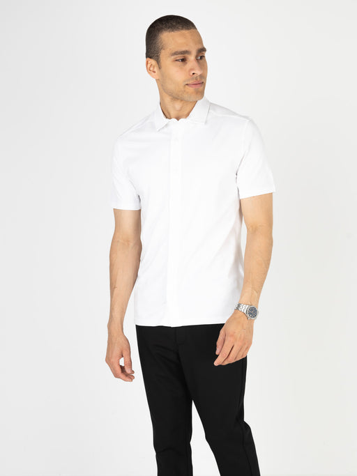 Casual Shirt | Bright White