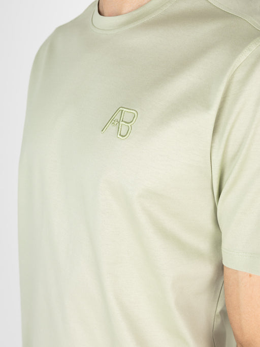 Premium Interlock Tee | Desert Sage