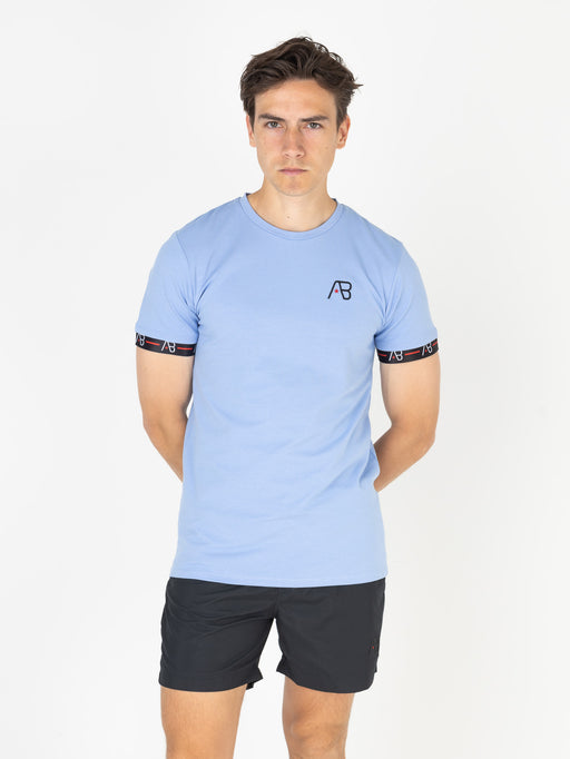 Galaxy Tee | Cornflower Blue