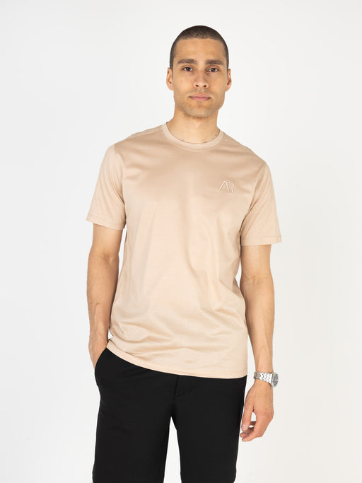 Premium Interlock Tee | Doeskin