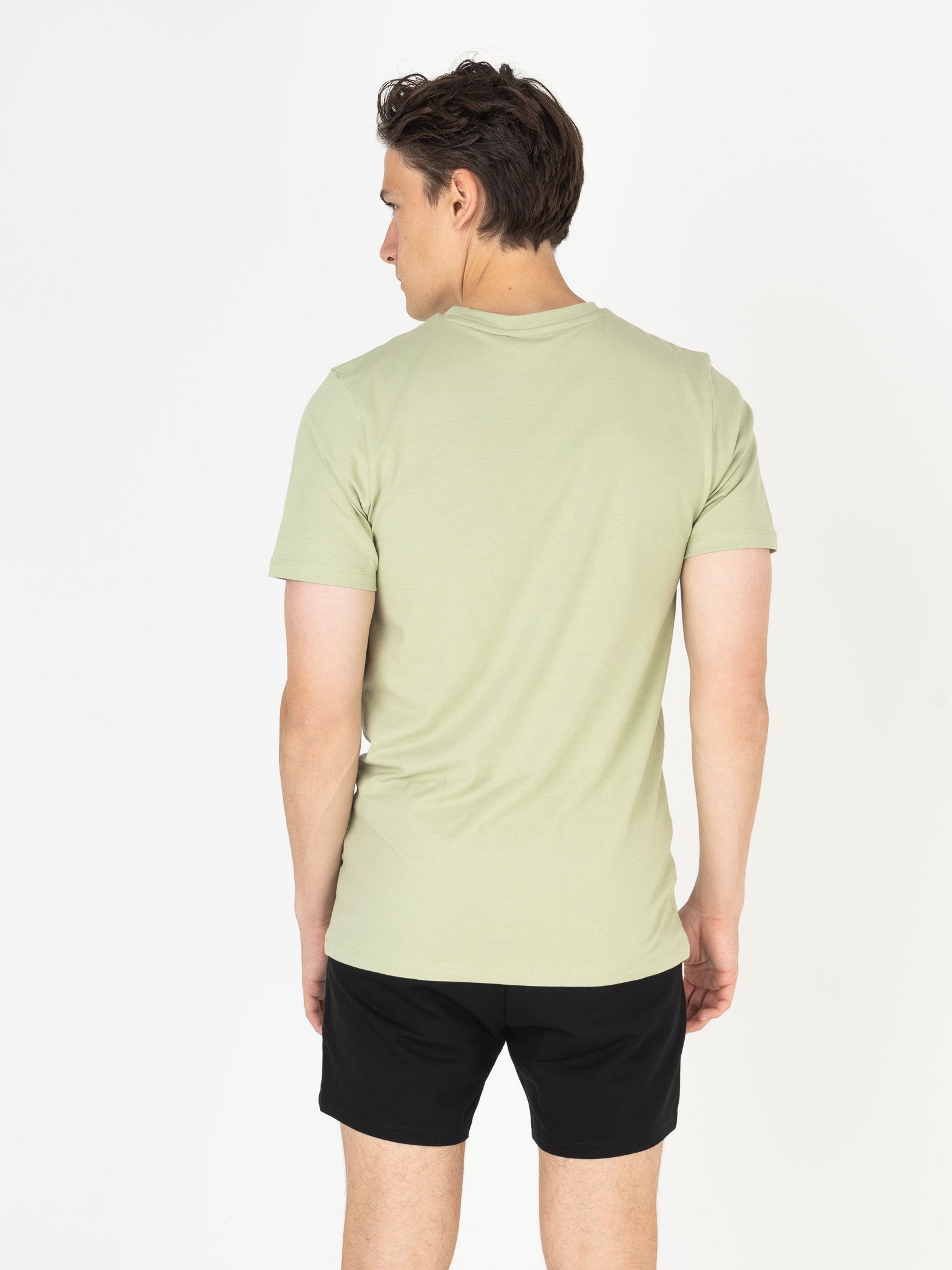 Basic Slim-Fit Tee | Desert Sage