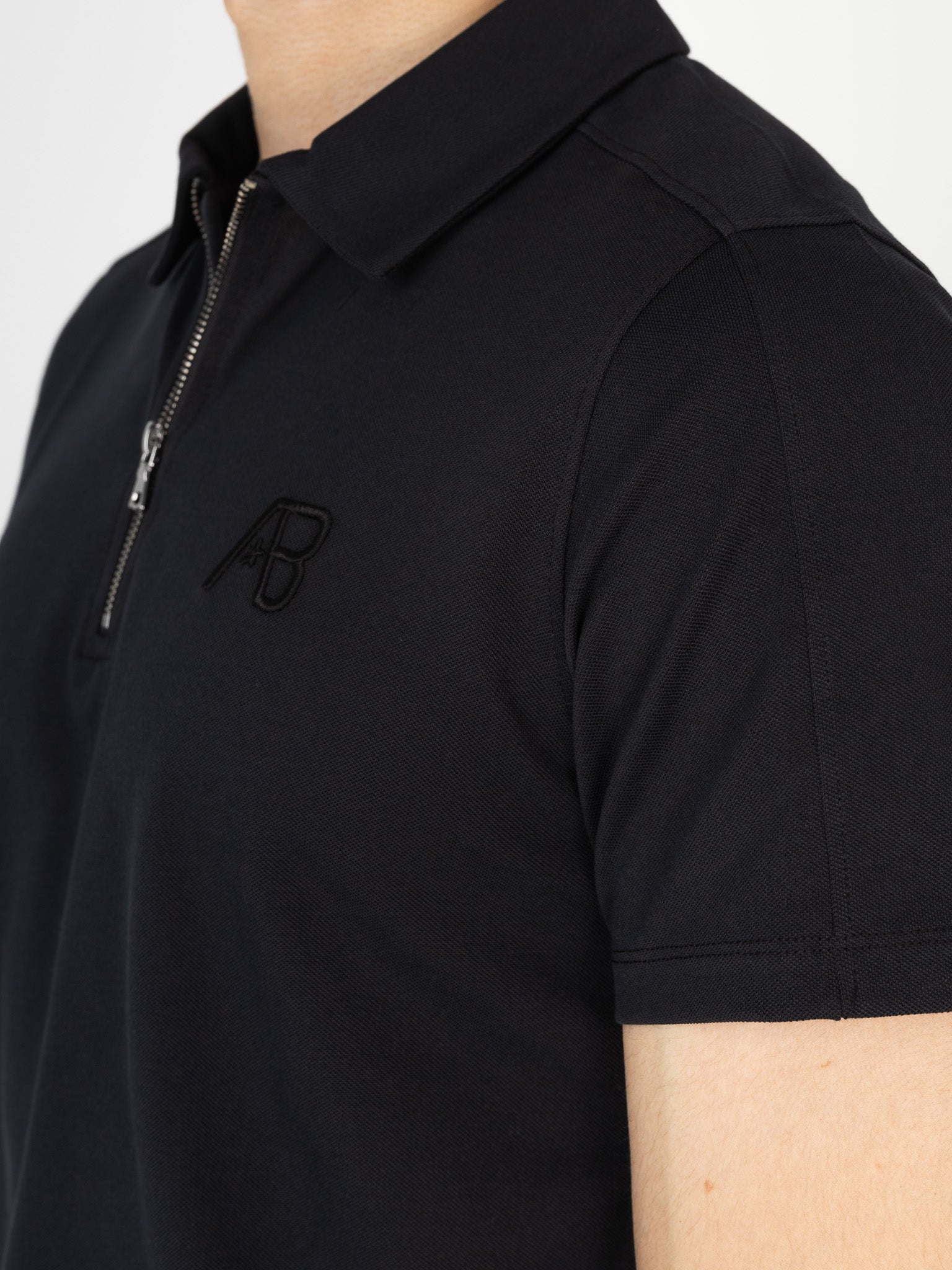 Prime Set Polo | Jet Black