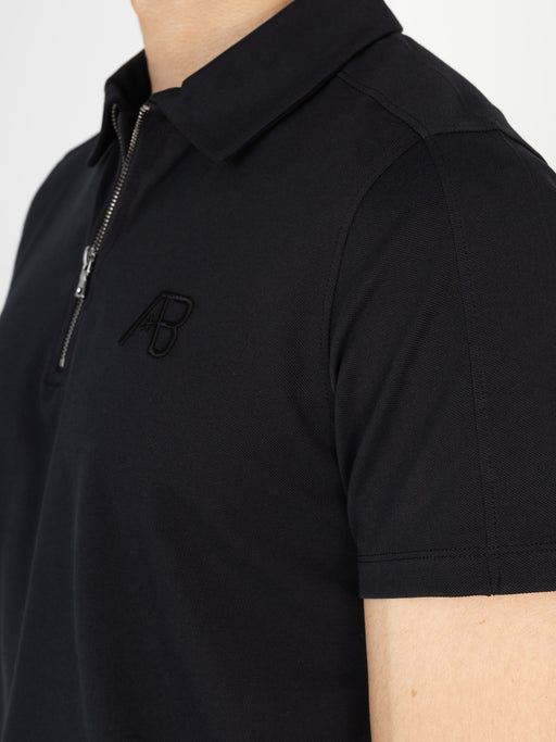 Prime Set Polo | Jet Black