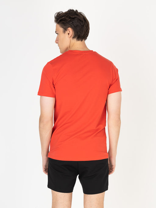 Basic Slim-Fit Tee | True Red
