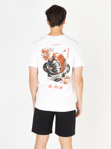 Ink Tee (Koi)