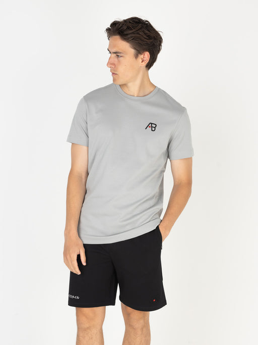 Ink Tee (Tiger) | Ultimate Grey