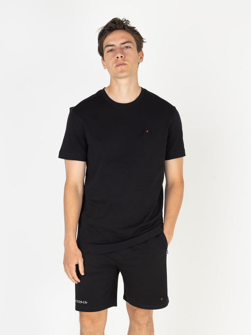 Ink Tee (Panda) | Jet Black