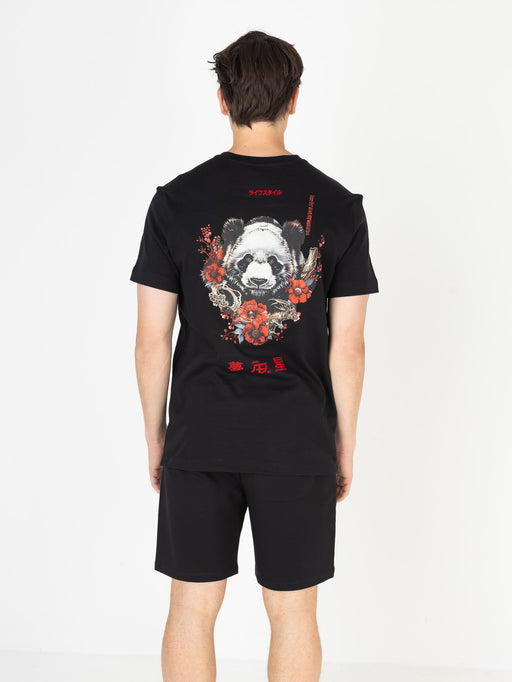 Ink Tee (Panda) | Jet Black