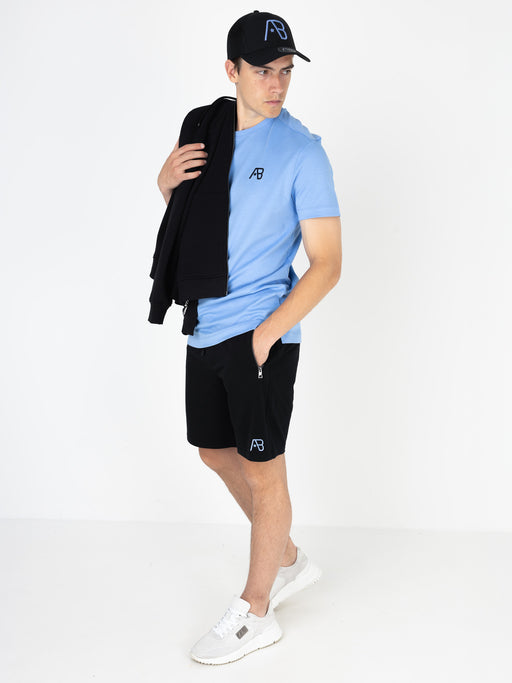 Festival Tee | Cornflower Blue