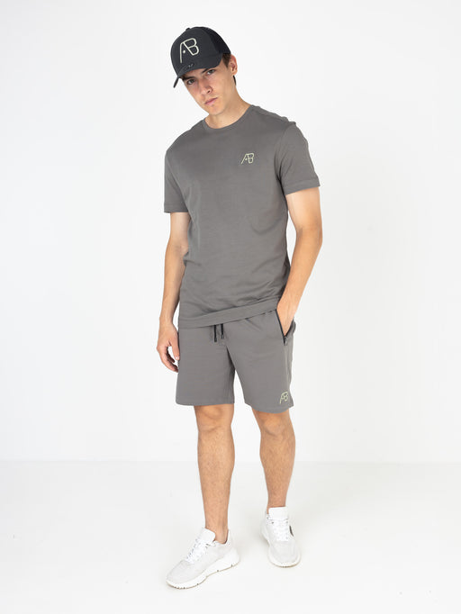 Festival Short | Charcoal / Sage