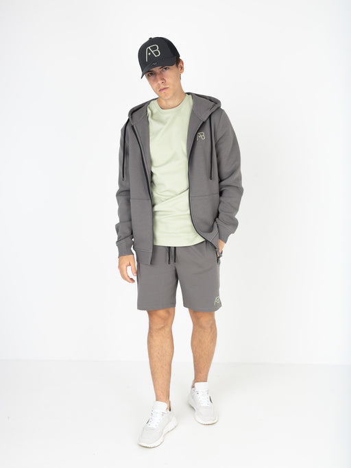 Festival Vest | Charcoal / Sage