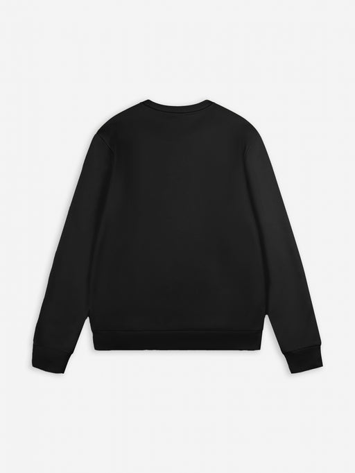 Basic Crewneck | Jet Black