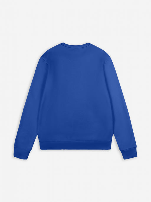 Basic Crewneck | Mazerine Blue
