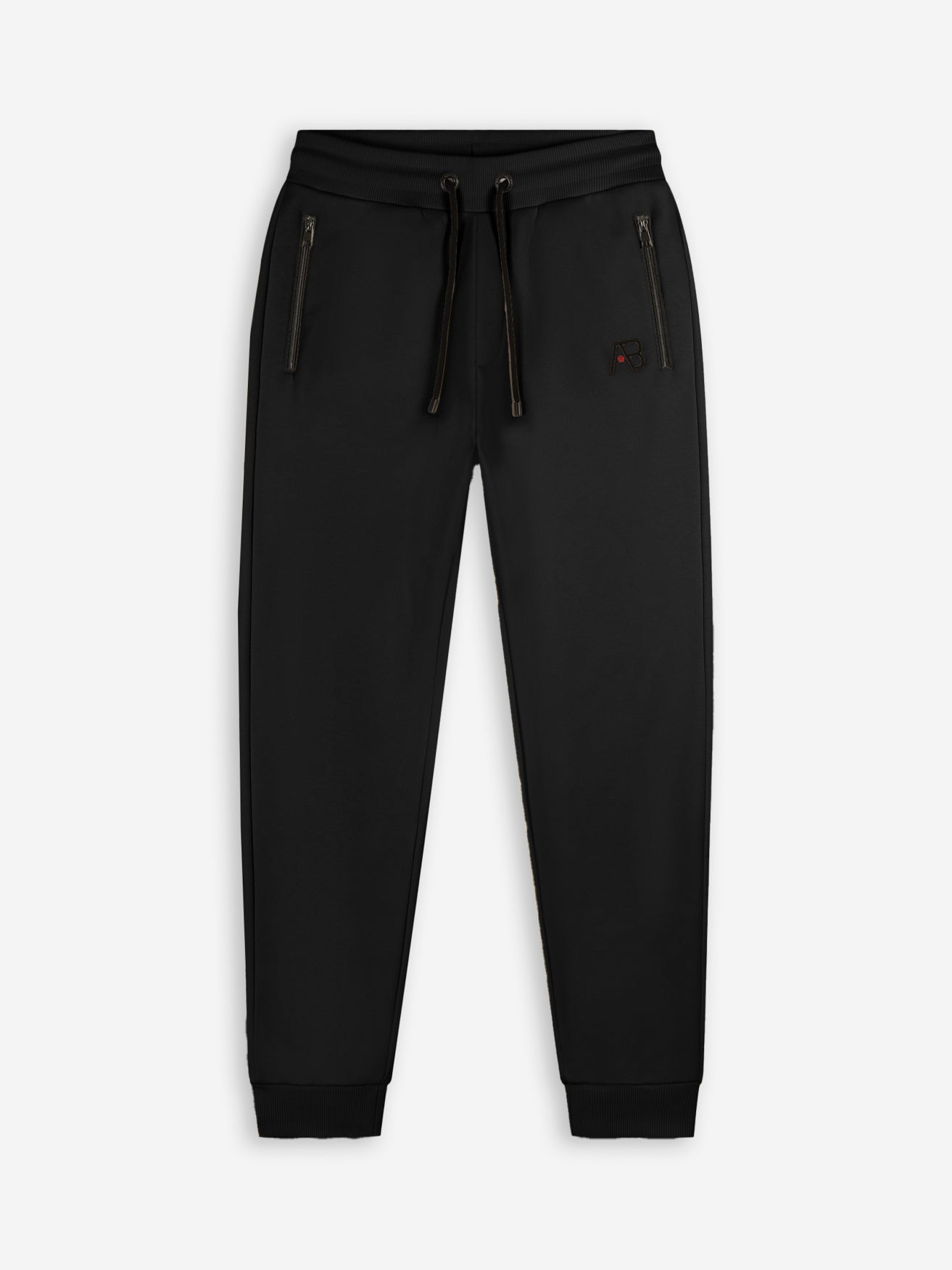 Canvas Jogger | Jet Black