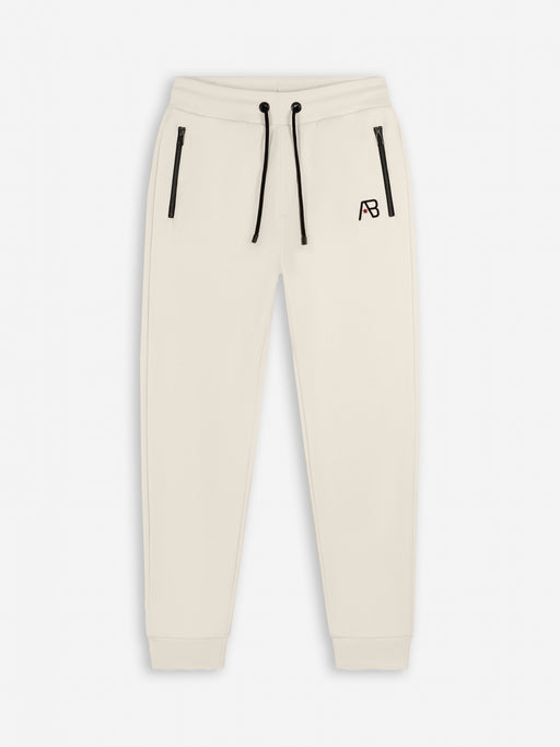 Canvas Jogger | White Swan
