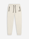 Canvas Jogger | White Swan