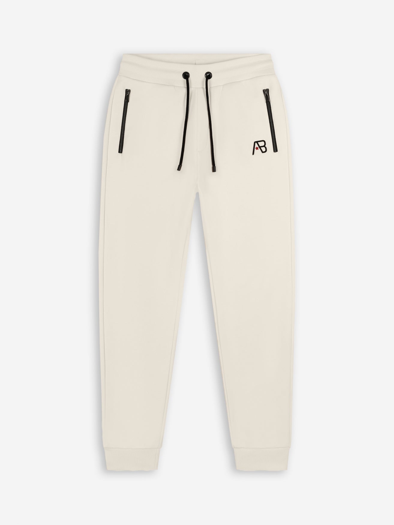 Canvas Jogger | White Swan