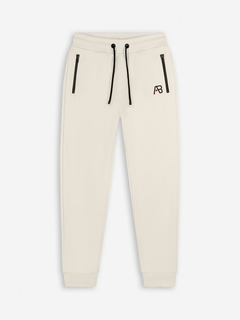 Canvas Jogger | White Swan