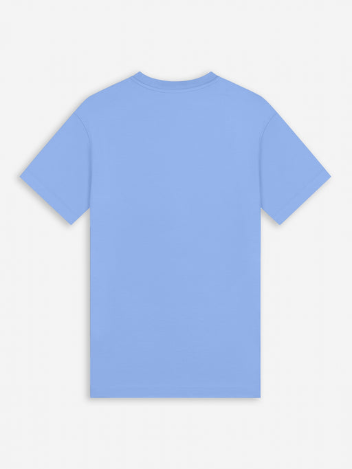 Basic Slim-Fit Tee | Cornflower Blue