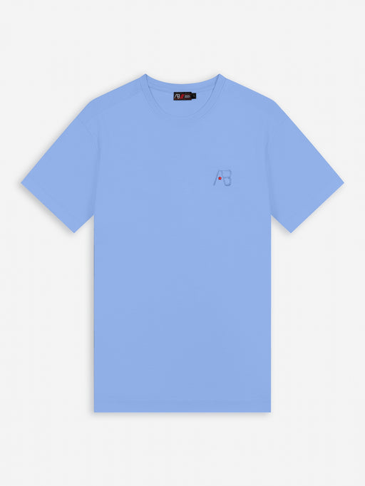 Basic Slim-Fit Tee | Cornflower Blue