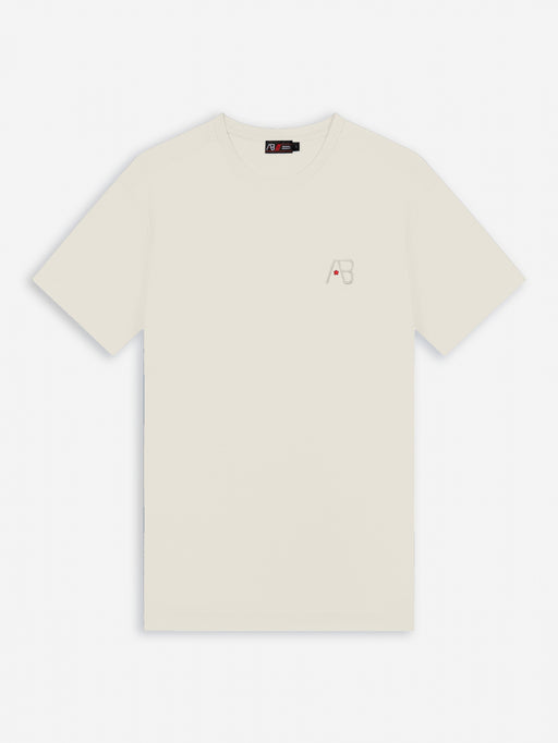 Basic Slim-Fit Tee | White Swan