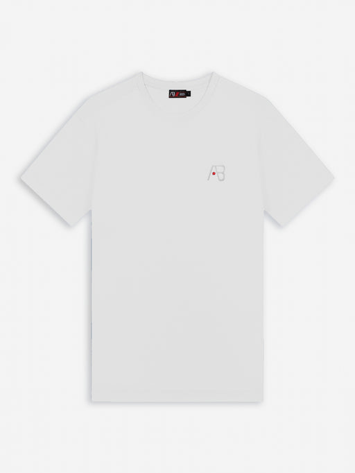 Basic Slim-Fit Tee | Bright White