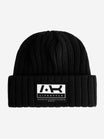 Cut Beanie | Jet Black