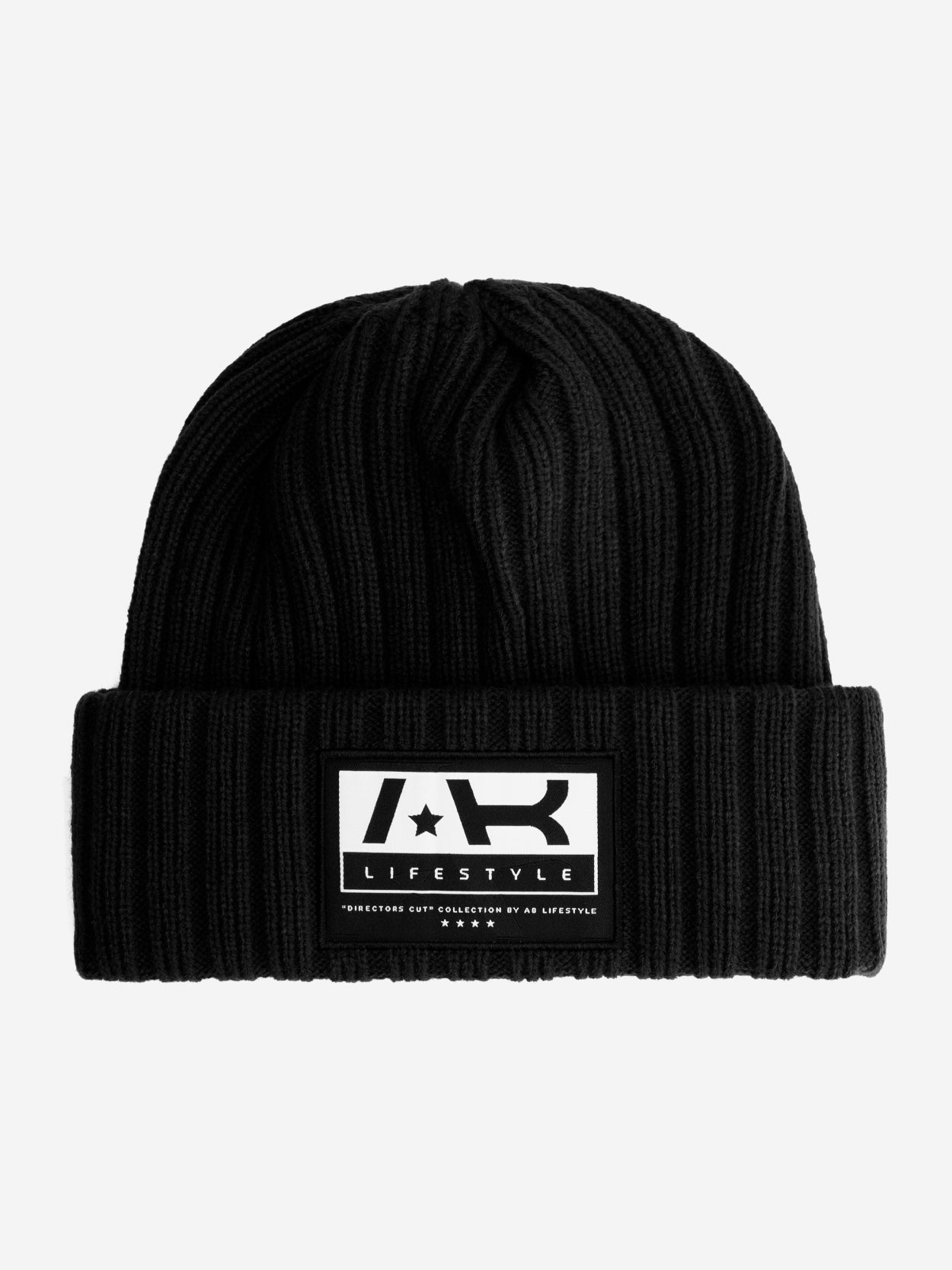 Cut Beanie | Jet Black