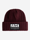 Cut Beanie | Burgundy