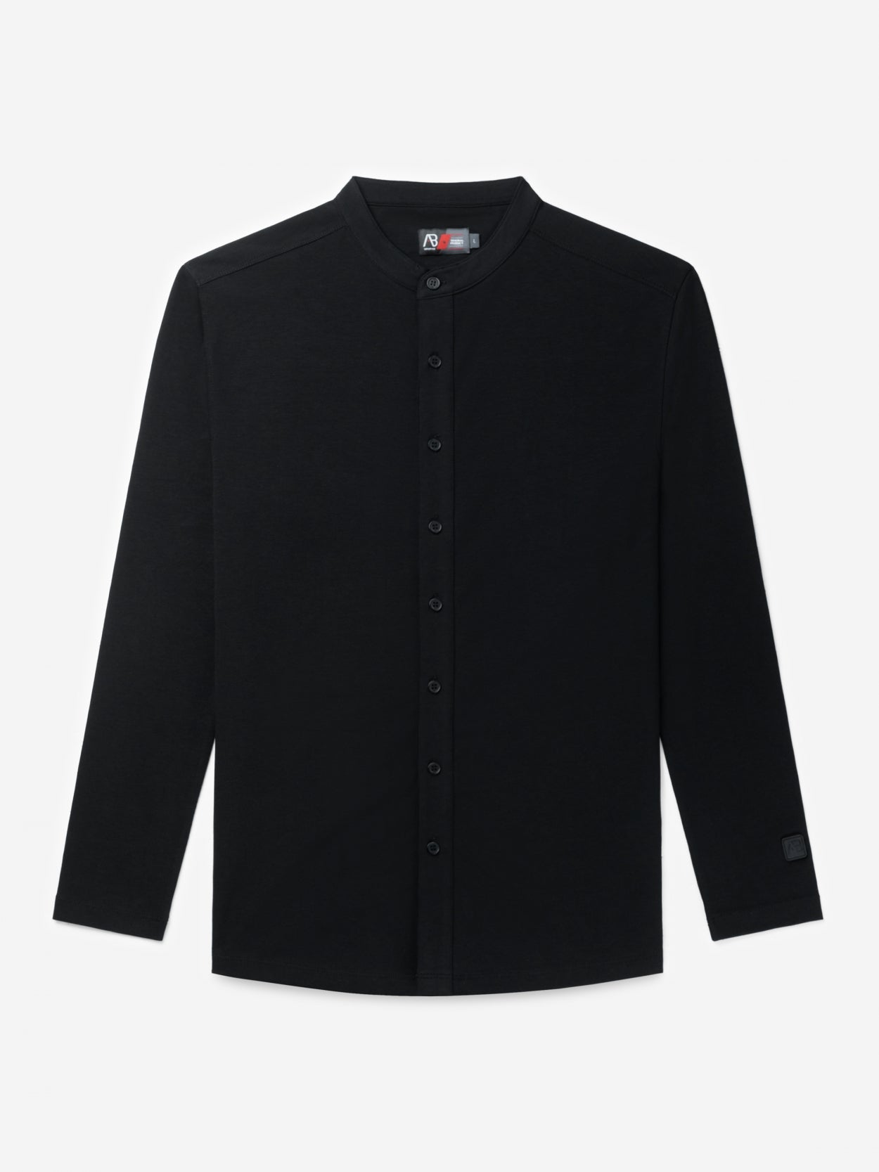 Button Up | Jet Black