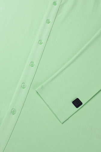 Button Up | Pastel Green