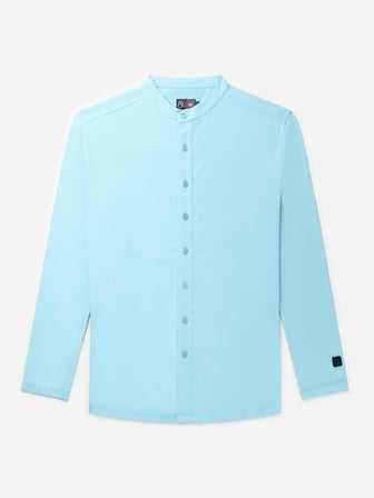 Button Up | Sky Blue