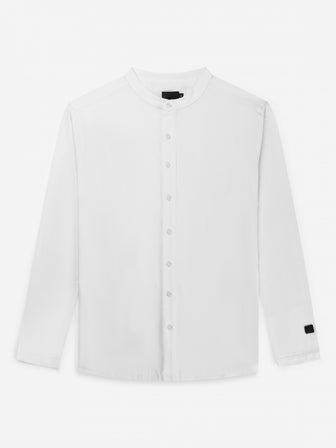 Button Up | Bright White