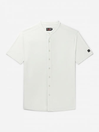 Button Up Short-Sleeve | Ice Melt