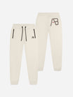 Canvas Jogger | White Swan