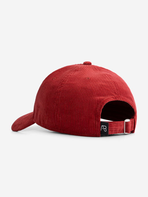Corduroy Cap | Bordeaux