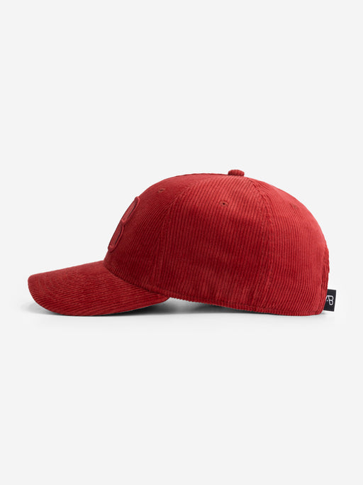 Corduroy Cap | Bordeaux