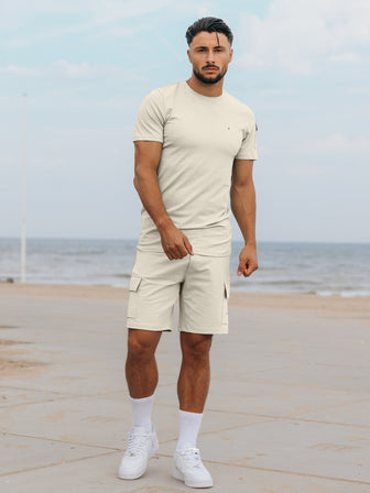 Cargo Short | White Swan