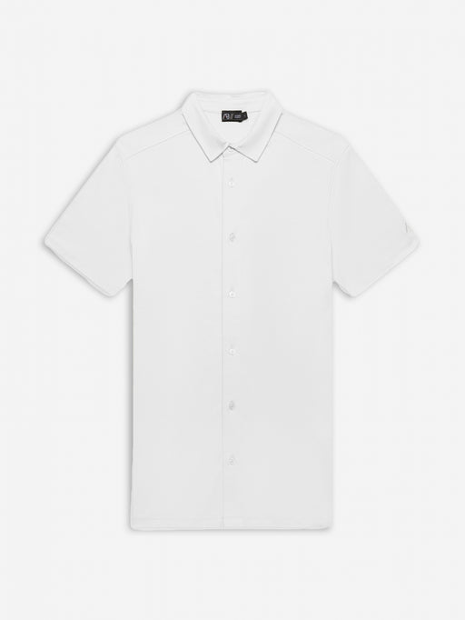 Casual Shirt | Bright White