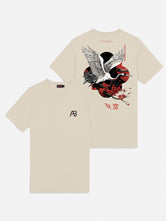 Ink Tee (Crane) | Sand Dollar