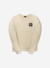 Loose-Fit Metal Crewneck | Fog