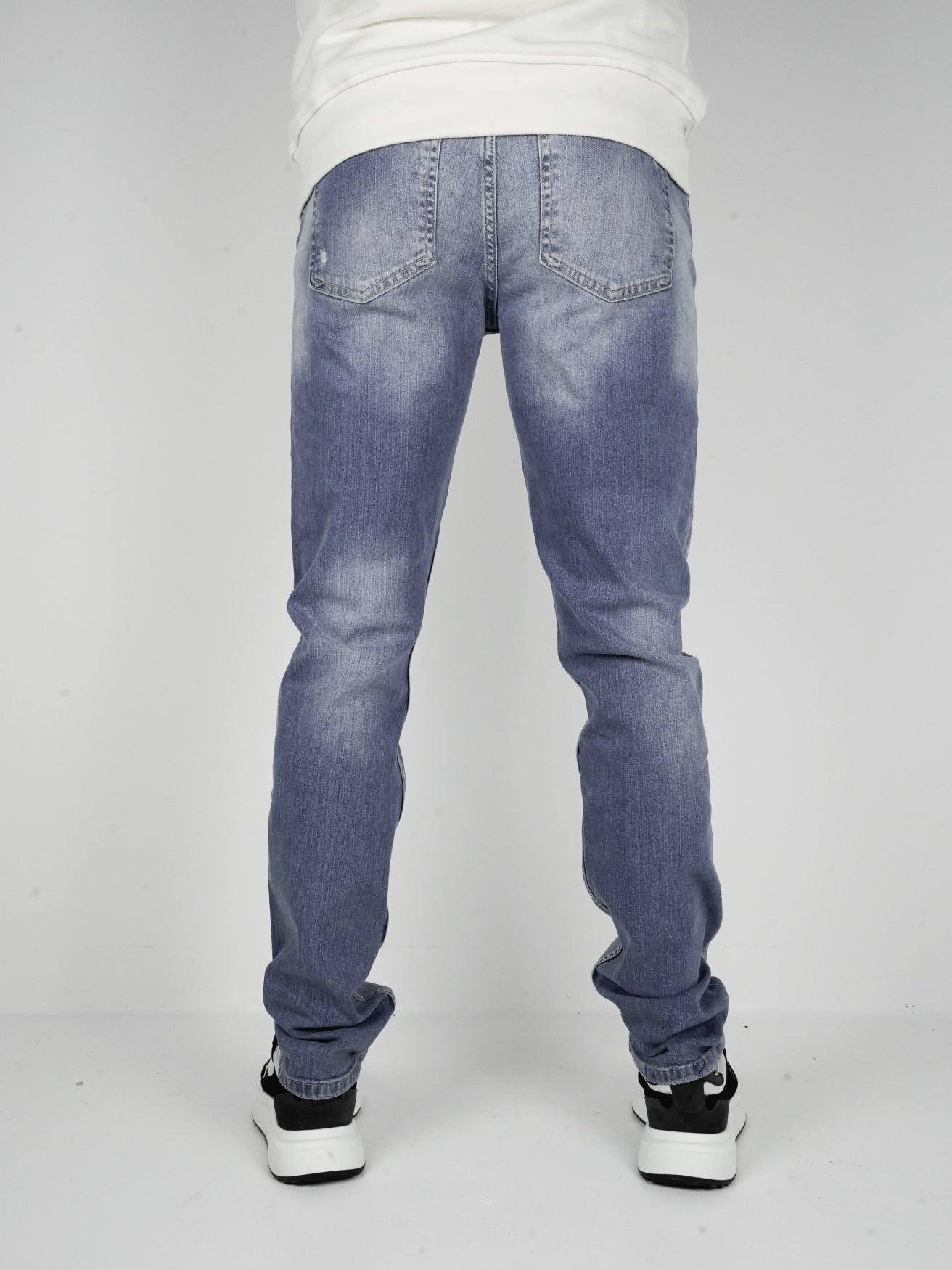 Reno Denim (Regular-Fit) | Mid Blue