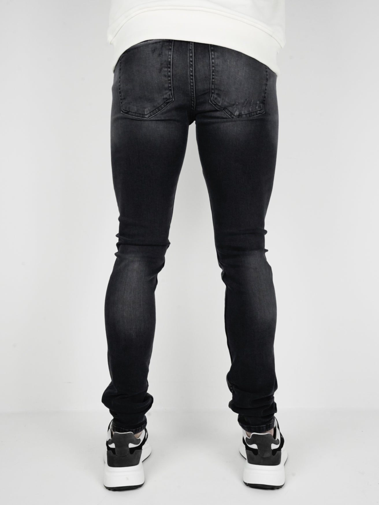 Reno Denim (Regular-Fit) | Jet Black